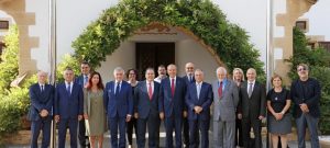 Cumhurbaşkanı Tatar, Türk-Yunan Formu’nu kabul etti