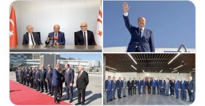 Tatar, New York yolcuğu öncesinde vurguladı:KKTC’nin otoritesine saygı gösterilmediği bir düzende Kıbrıs meselesine çözüm bulmak mümkün değildir