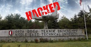 İddia: ODTÜ verileri çalındı!