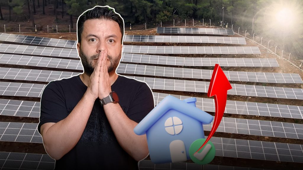 Bu güneş panelleri 2.500 haneye elektrik veriyor! – Nasıl yani?