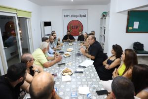 CTP ve AKEL heyetleri Lefkoşa’da buluştu