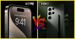 iOS vs Android: Apple A17 Pro ve Snapdragon 8 Gen 2 karşılaştırması!