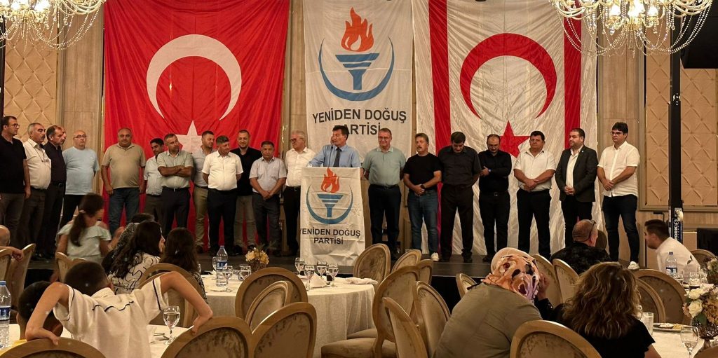 YDP yemek düzenledi