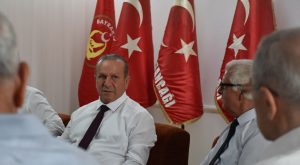 Bakan Ataoğlu, TMT’yi ziyaret etti