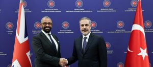 İngiltere Dışişleri Bakanı Cleverly:Türkiye ile çalışmalarımızı yakınlaştırmak ve bu şekilde devam etmek istiyoruz