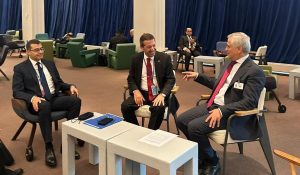 Ertuğruloğlu New York’ta EİT Genel sekreteri Noziri ile görüştü