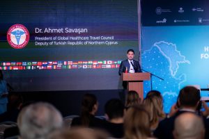 Dünya Sağlık Turizmi Konseyi Dönem Başkanı Savaşan, Kişinev’de Uluslararası Sağlık Turizmi Forumu’na katıldı