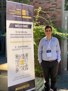 DAÜ Kıbrıs Politikalar Merkezinden Şahin Almanya’da konferansta sunum yaptı