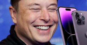 Elon Musk, iPhone 15’i daha çıkmadan tiye aldı!