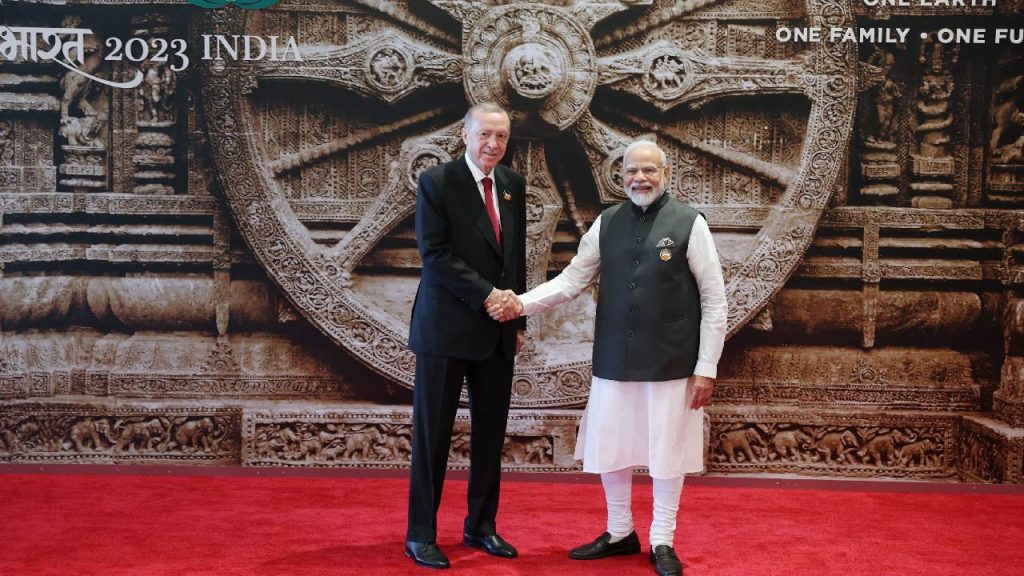 TC Cumhurbaşkanı  Erdoğan, G20 Liderler Zirvesi’ne katıldı