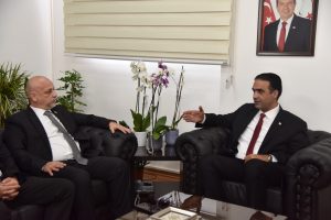Kıbrıs Türk İş İnsanları Derneği ile görüşen Gardiyanoğlu:Çalışma Affı yapılacak