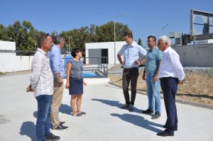 Güzelyurt Atıksu Arıtma Tesisi Kapasite Artırım Projesi tamamlandı