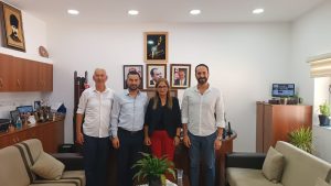 CTP, Güzelyurt’taki okulları ziyaret etti