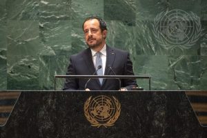 Hristodulidis:Kıbrıs sorununda BM Güvenlik Konseyi kararlarının dikte ettiğinden başka çözüm zemini yoktur, asla olmayacaktır