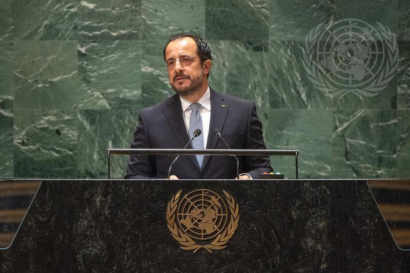 Hristodulidis:Kıbrıs sorununda BM Güvenlik Konseyi kararlarının dikte ettiğinden başka çözüm zemini yoktur, asla olmayacaktır