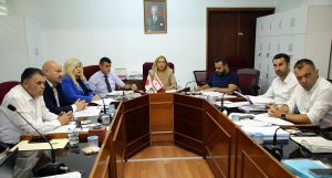 Cumhuriyet Meclisi, Hukuk, Siyasi İşler ve Dış İlişkiler Komitesi toplandı