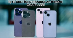 iPhone 14 serisine veda: İşte üretimi durdurulan iki model!