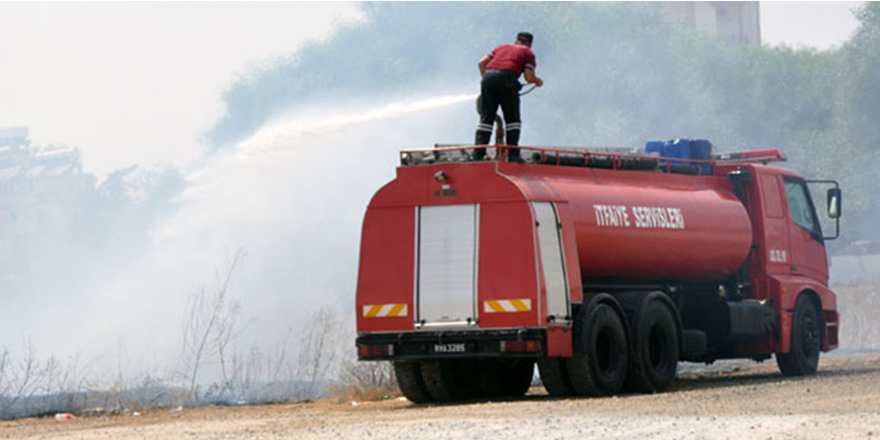 Haspolat’ta iki yangın…