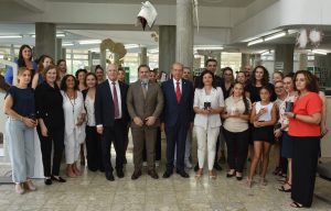 “Kitap Bağışı Sizden, Kahve Bizden” kampanyası Milli Kütüphane’deki etkinlikle başladı