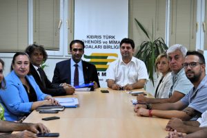 Çalışma ve Sosyal Güvenlik Bakanı Gardiyanoğlu, KTMMOB’yi ziyaret etti