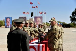 46. Dönem Mesleki Yedek Subay ve Çavuş Celbi ant içti