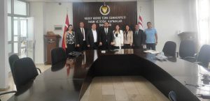 Tarım ve Doğal Kaynaklar Çavuş, “Irk Tescili ile Küçükbaş Hayvan Islahı Projesi” konulu toplantıya katıldı