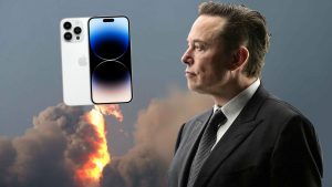 Elon Musk, iPhone’lara özel uydu fırlatacak!