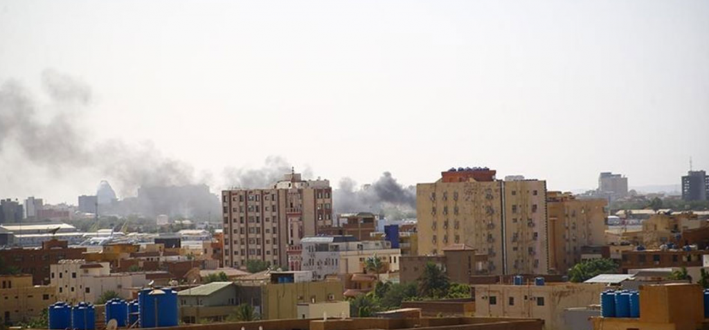 Sudan’da pazar yerine düzenlenen hava saldırısında 43 kişi öldü