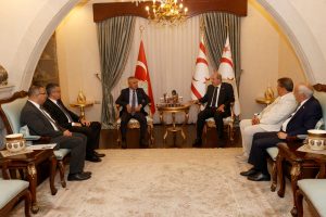 “KKTC yoluna istikrarlı bir şekilde devam ederken Türkiye Cumhuriyeti ile turizm, ekonomi, ticaret ve her türlü alanda ilişkilerin artarak gelişmesi sürecektir”