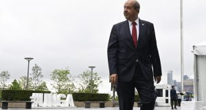 Cumhurbaşkanı Tatar, Kıbrıs’ta iki devlet temelinde bir anlaşmanın kaçınılmaz olduğunu söyledi