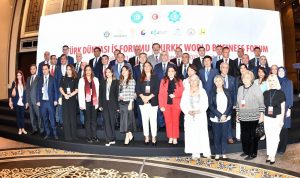 Kıbrıs Türk Ticaret Odası heyeti Türk Dünyası İş ve Yatırım Forumu’na katıldı