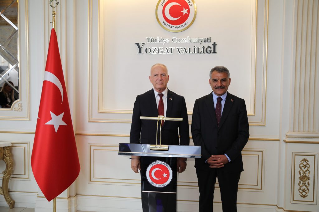 Meclis Başkanı Töre, Tokat’ta temaslarda bulunuyor