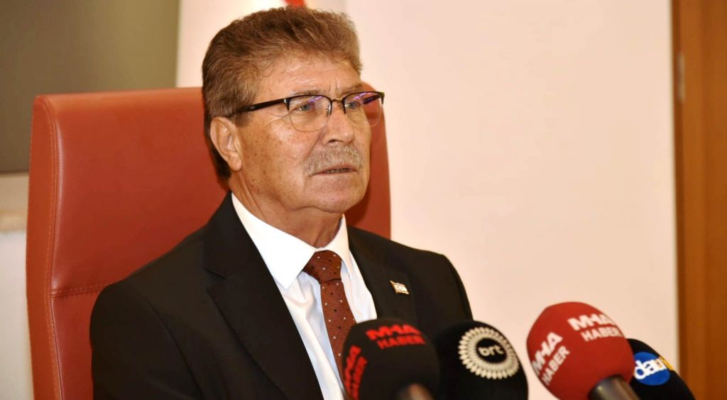 Üstel:Bizim Anavatanımız Türkiye Cumhuriyeti… Bizim garantörümüz Türkiye Cumhuriyeti