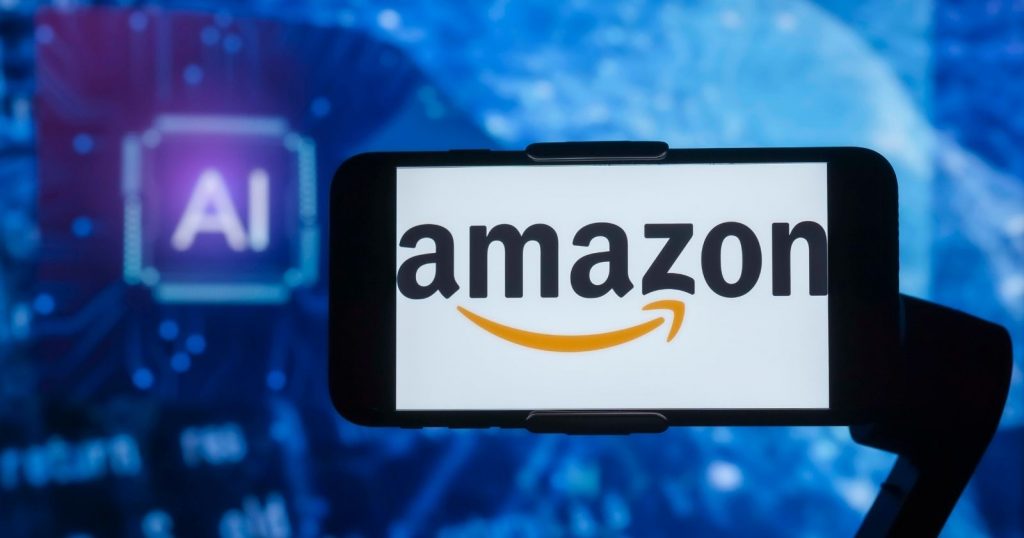 Yapay zeka maçında sahaya Amazon çıkıyor!