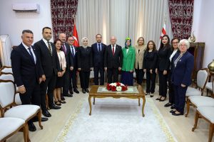 Töre, Ak Parti heyetini kabul etti – BRTK