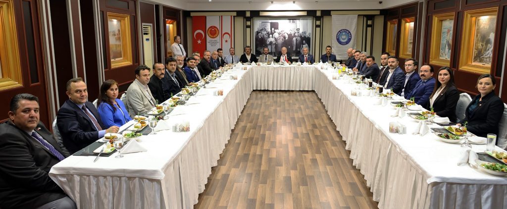 Cumhuriyet Meclisi Başkani Töre, Denizli’de – BRTK