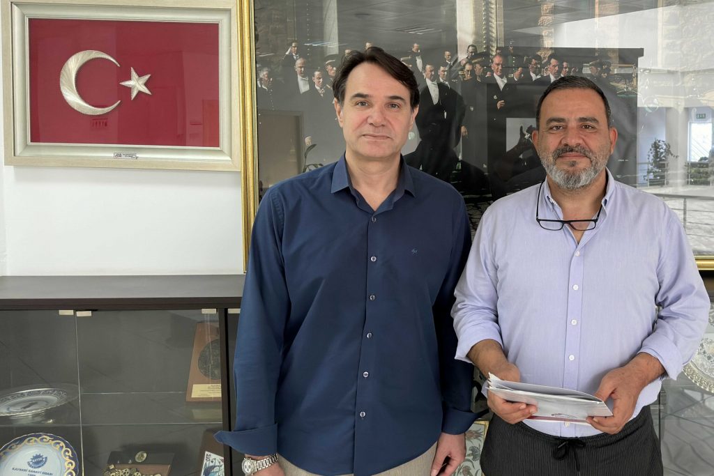 CİB KTDP’ye 2 milyon TL nakit para yardımı yaptı