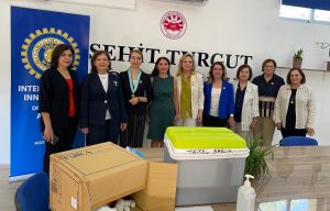 Inner Wheel’in “kanser önleyici aşı uygulaması” ve “farkındalık eğitim seminerleri” tamamlandı