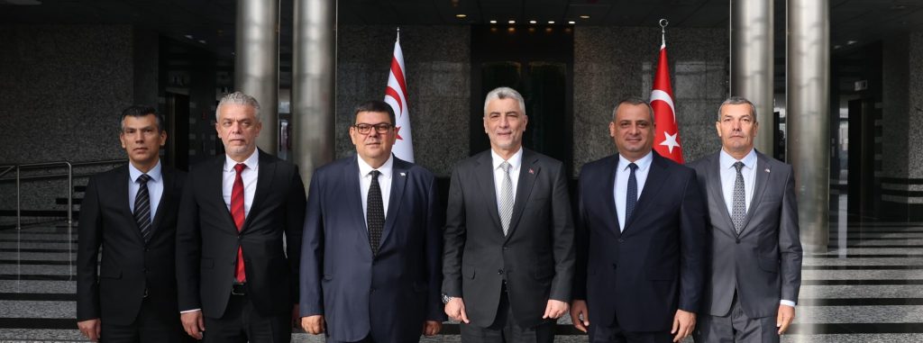 Maliye Bakanı Berova, Ankara’da TC Ticaret Bakanı Prof. Dr. Bolat ile bir araya geldi – BRTK