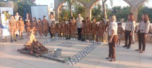 ‘Kız İzciler Geleceğe Yön Veriyor’  projesinin kapanış etkinliği İskele’de gerçekleştirildi