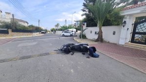 Beylerbeyi’nde korkutan kaza