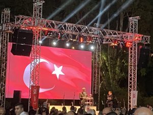 Türkiye’nin Lefkoşa Büyükelçiliği’nde resepsiyon gerçekleştirildi – BRTK