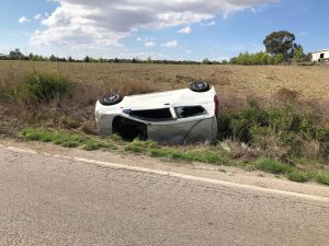 Kumyalı-Ziyamet anayolunda trafik kazası:1 yaralı – BRTK