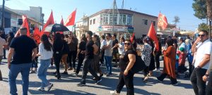 KTOEÖS ve veliler İskele’de eylem yaptı,sorunlara dikkat çekti – BRTK