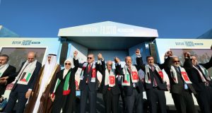 İstanbul’da milyonlar ‘Büyük Filistin Mitingi’nde buluştu..Cumhurbaşkanı Tatar İstanbul’da düzenlenen mitinge katıldı – BRTK