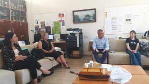 CTP Mağusa İlçesi’nin okul ziyaretleri devam ediyor