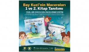Bay Kuzi’nin Maceraları serisinden 2 kitap okuyucusuyla buluşuyor