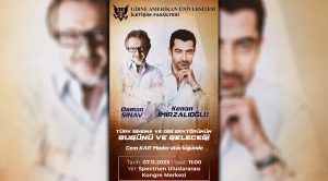 Osman Sınav ve Kenan İmirzalioğlu 7 Kasım’da GAÜ’de