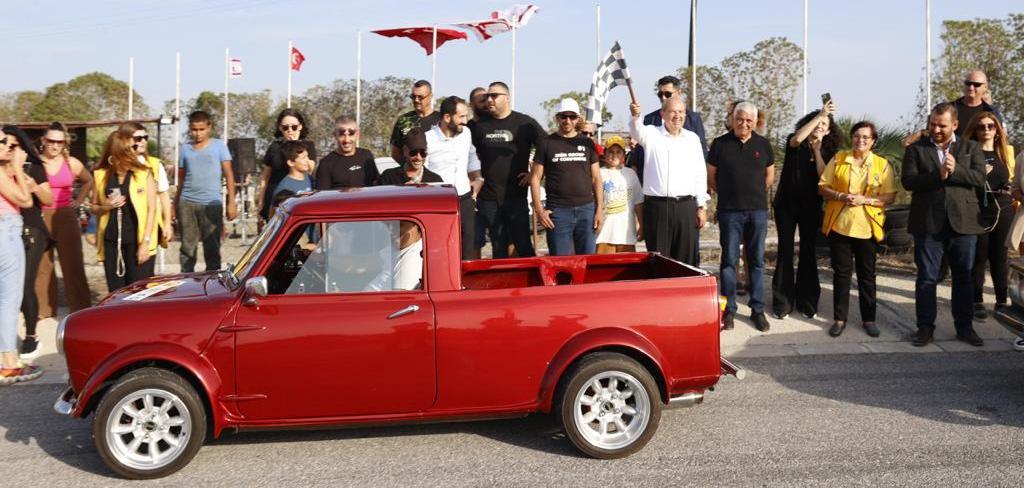 Cumhurbaşkanı Tatar, Drift ve Klasik Slalom Şova katıldı – BRTK