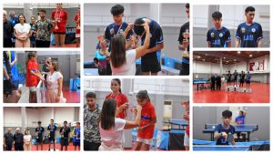 BRT 60.Yıl Masa Tenisi Ṣampiyonası yapıldı